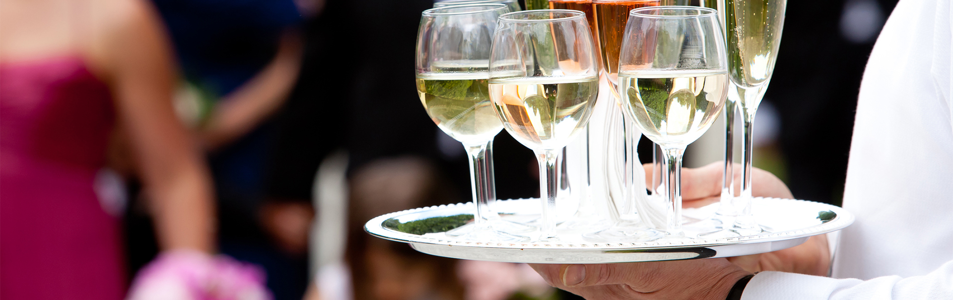 Wine at event